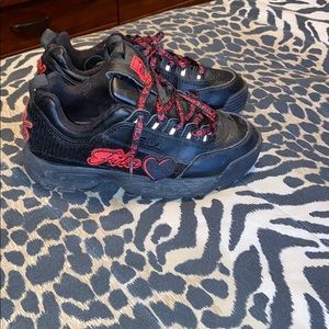 Limited edition Disruptor ll heartbreaker Sneakers